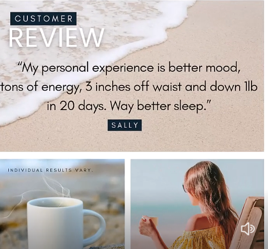 Customer review — Sally