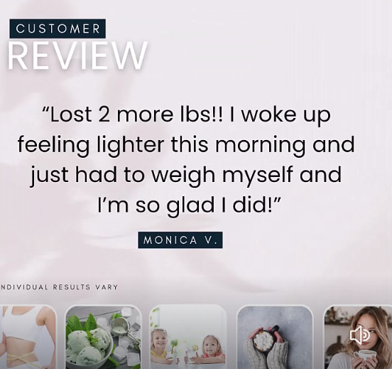 Customer review — Monica V.