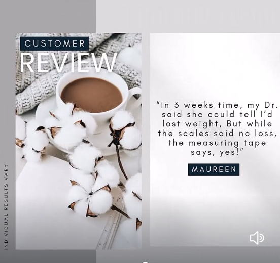 Customer review — Maureen