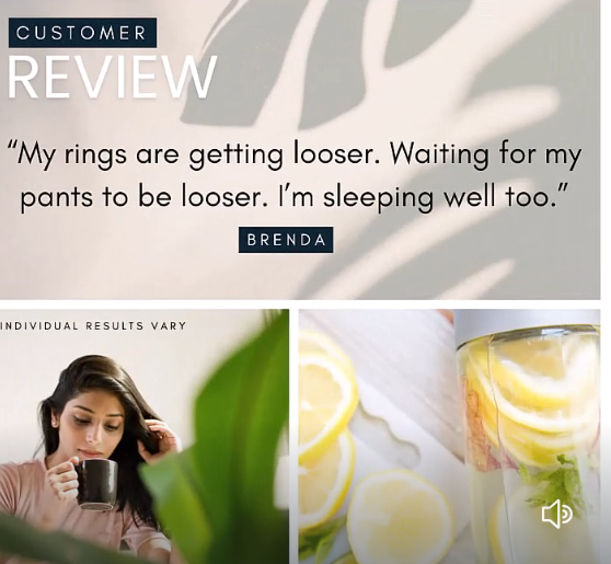 Customer review — Brenda